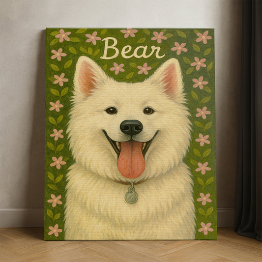 Custom Dog Portraits From Photo From Photo