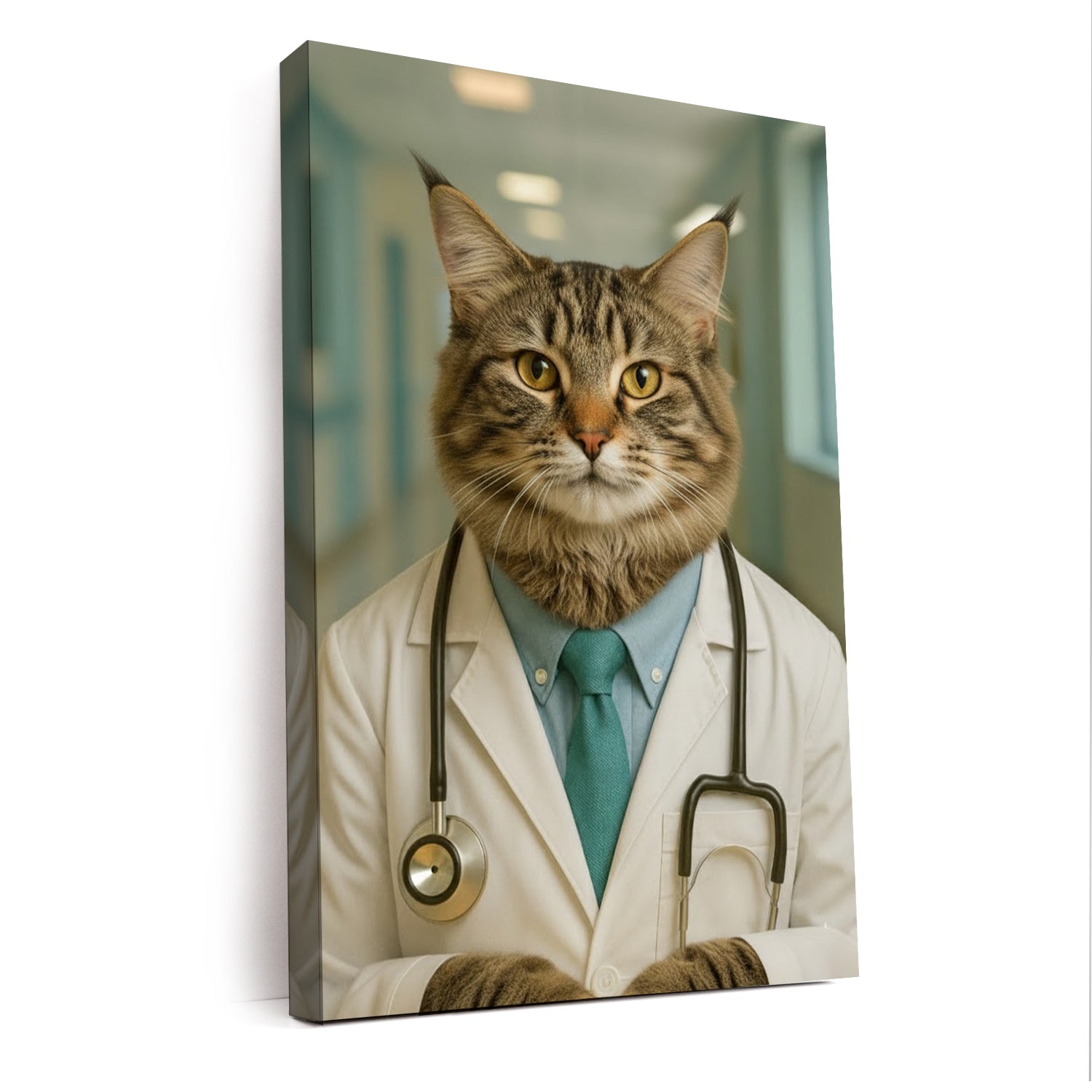 Custom Photo Doctor Canvas Canvas Gift For Canvas Lovers