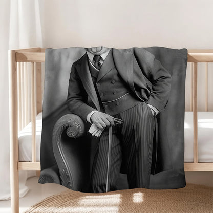 Custom Photo Gentleman Dog  Gift For Dog Lovers