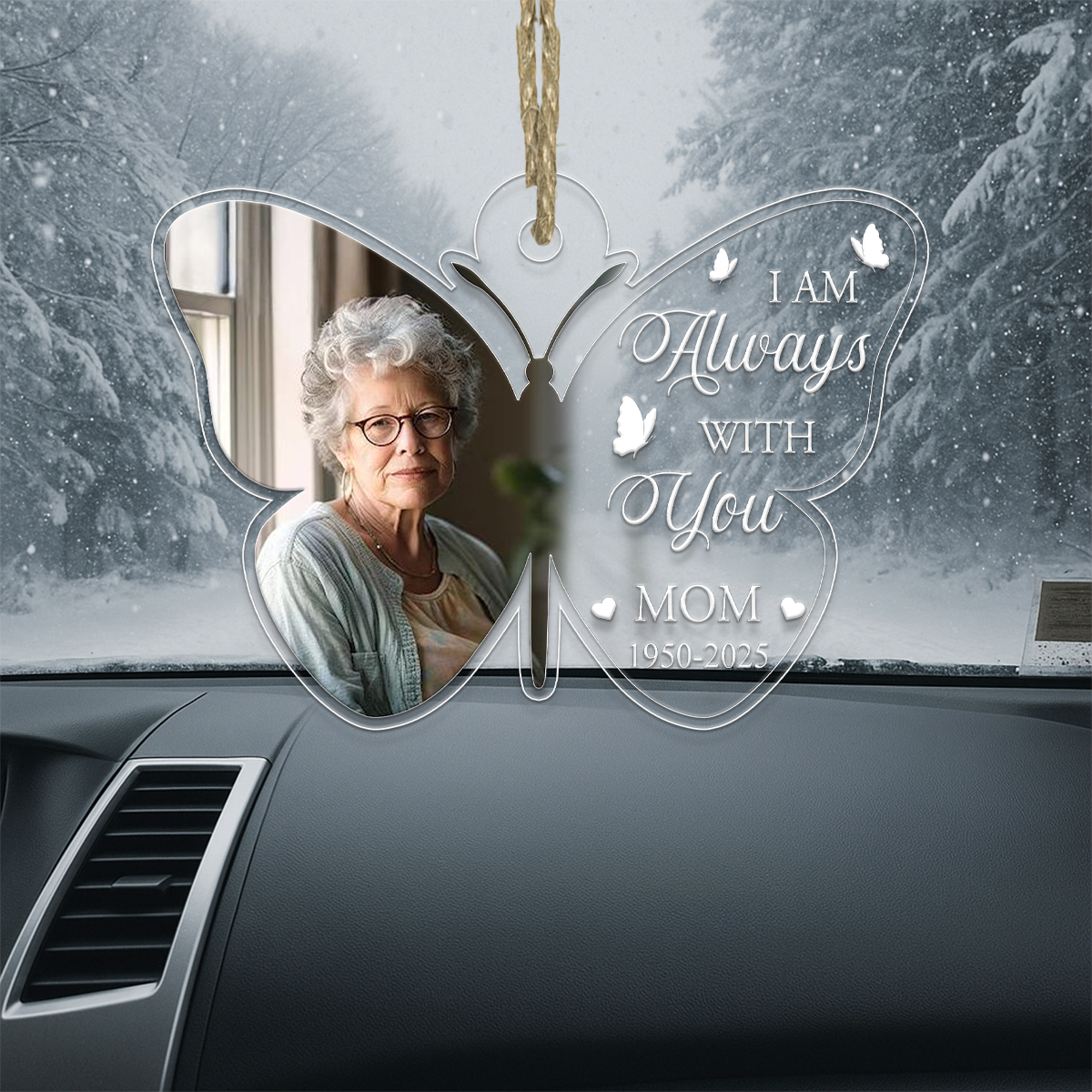 Custom Photo Mom Memorial