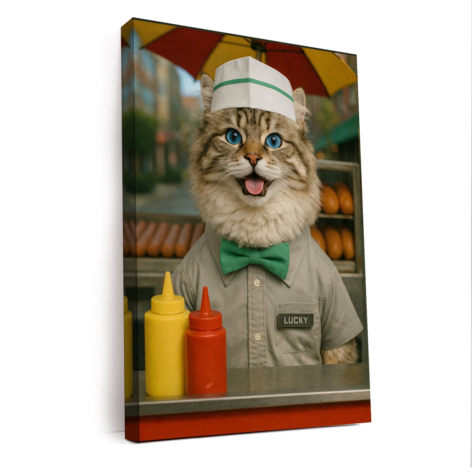 Custom Photo Hot Canvas Canvas Gift For Canvas Lovers