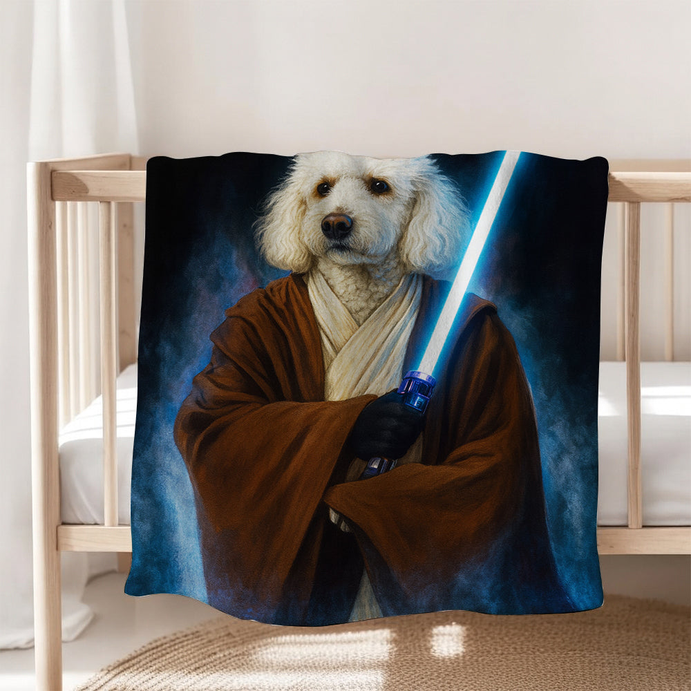 Custom Photo Master Paw Dog  BlanketGift For Dog Lovers