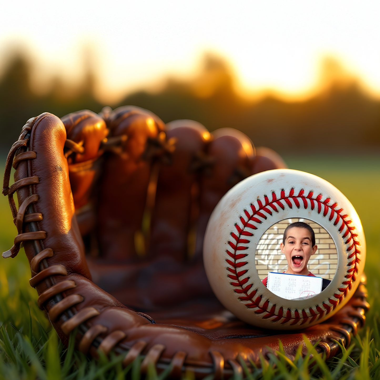 Custom Photo Baseball Graduation Gift | Personalized Graduate Senior High School | Baseball Lover Gift | Graduation Gift