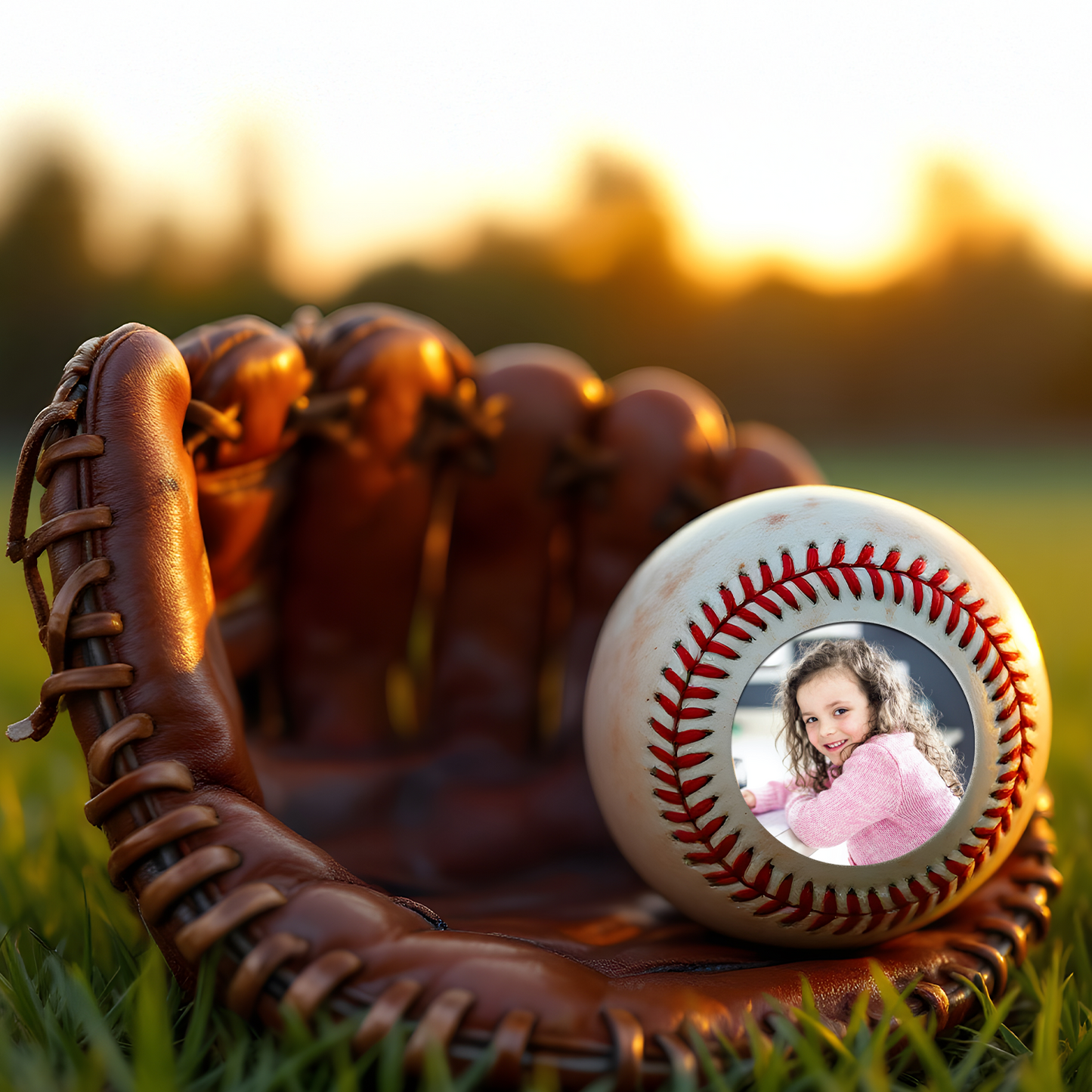 Custom Photo Back To School Baseball Gift | Personalized Back To School Gift For Kid | Baseball Lover Gift TNBA027