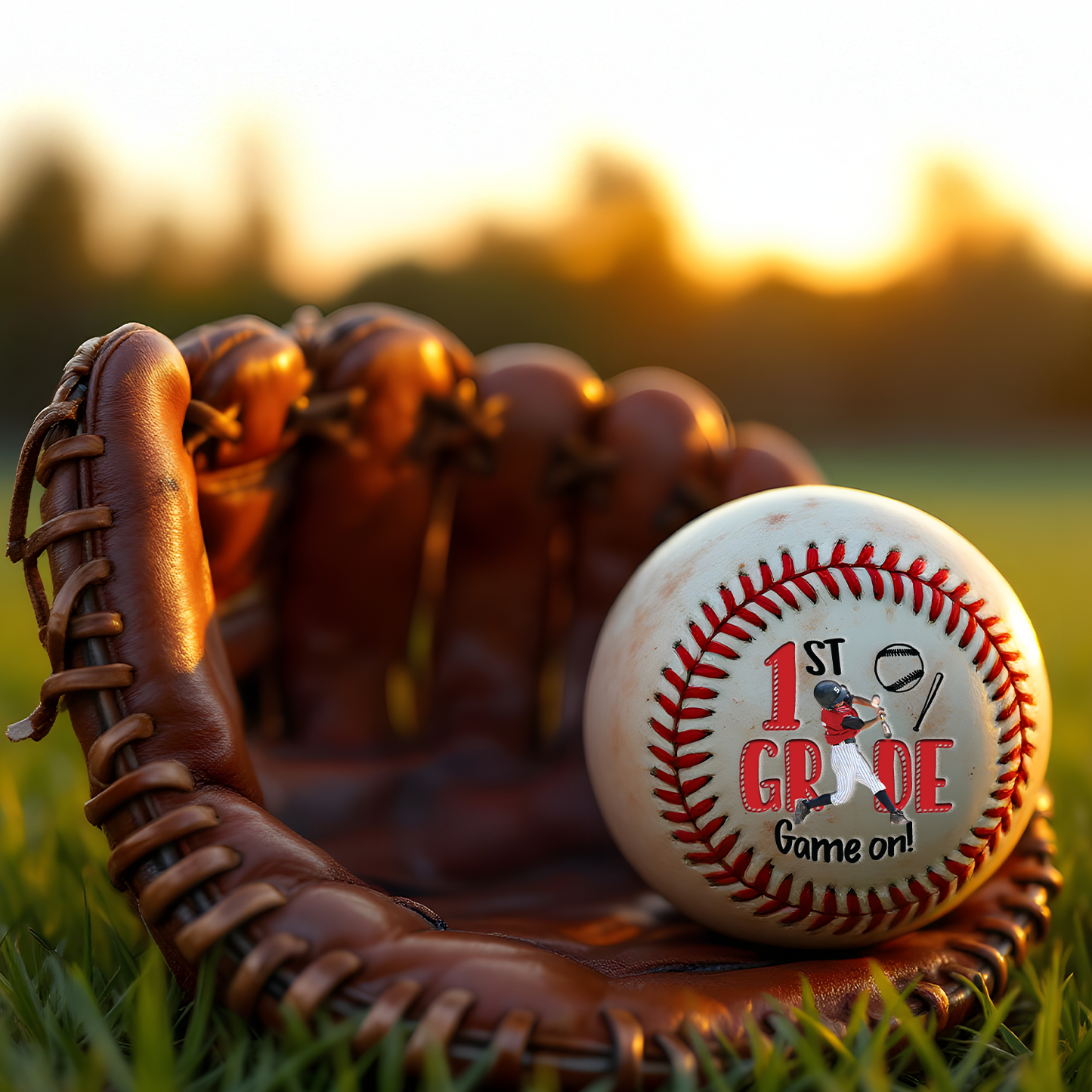 Custom Photo Baseball Graduation Gift | Personalized Graduate Senior High School | Baseball Lover Gift TNBA026