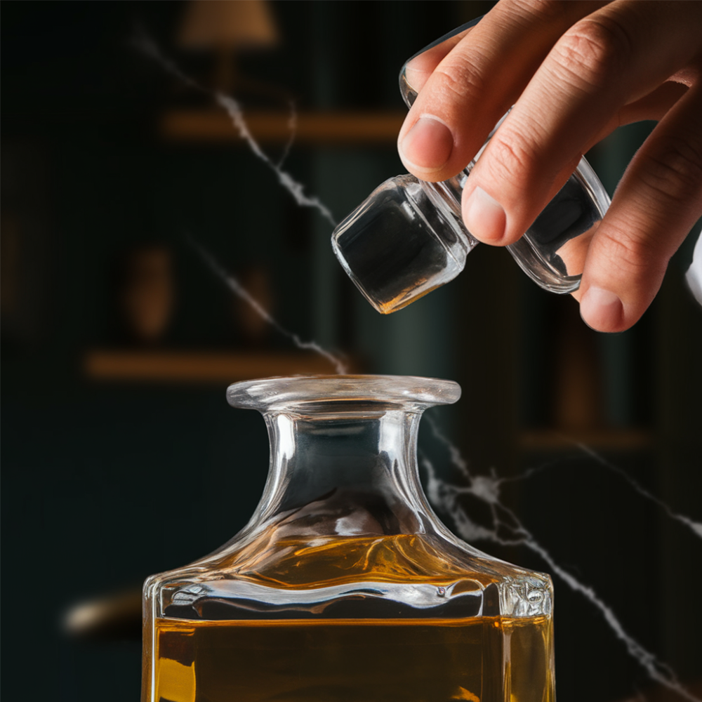 I Am A My Oath Never Expires Whiskey Decanter - Veteran Whiskey Glass Gifts - 4th July Gift NGOC99