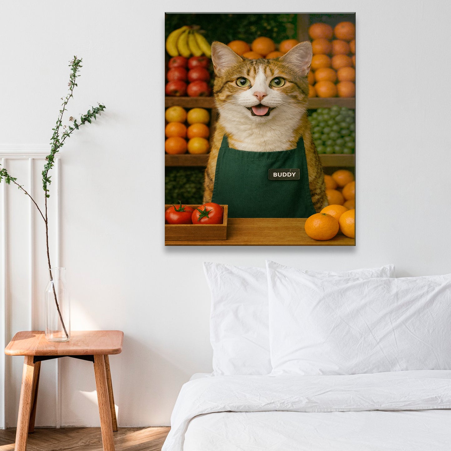 Custom Photo Grocer Store Canvas Canvas Gift For Canvas Lovers