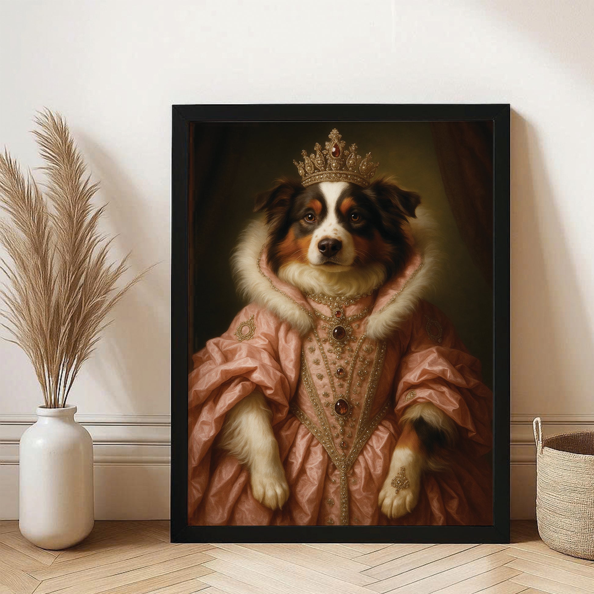 Custom Dog Queen Royal