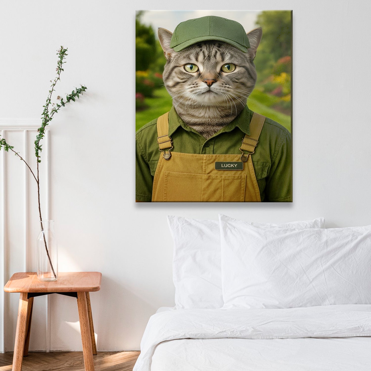 Custom Photo Gardener 2 Canvas Canvas Gift For Canvas Lovers