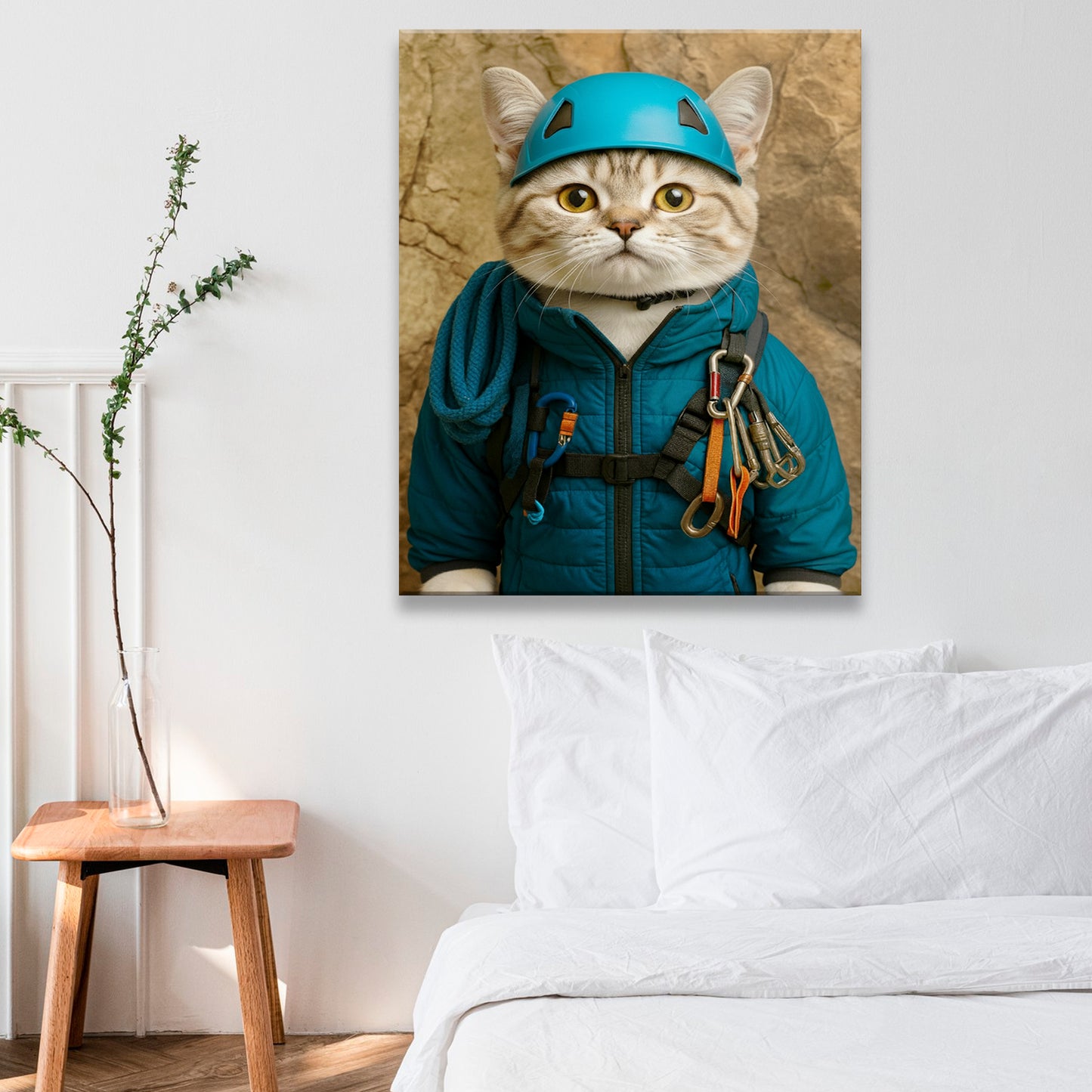 Custom Photo Climber Canvas Canvas Gift For Canvas Lovers