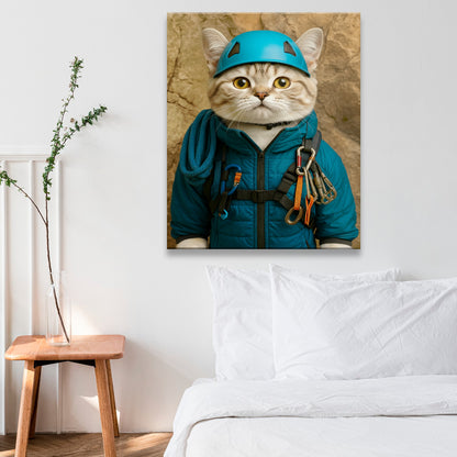 Custom Photo Climber Canvas Canvas Gift For Canvas Lovers