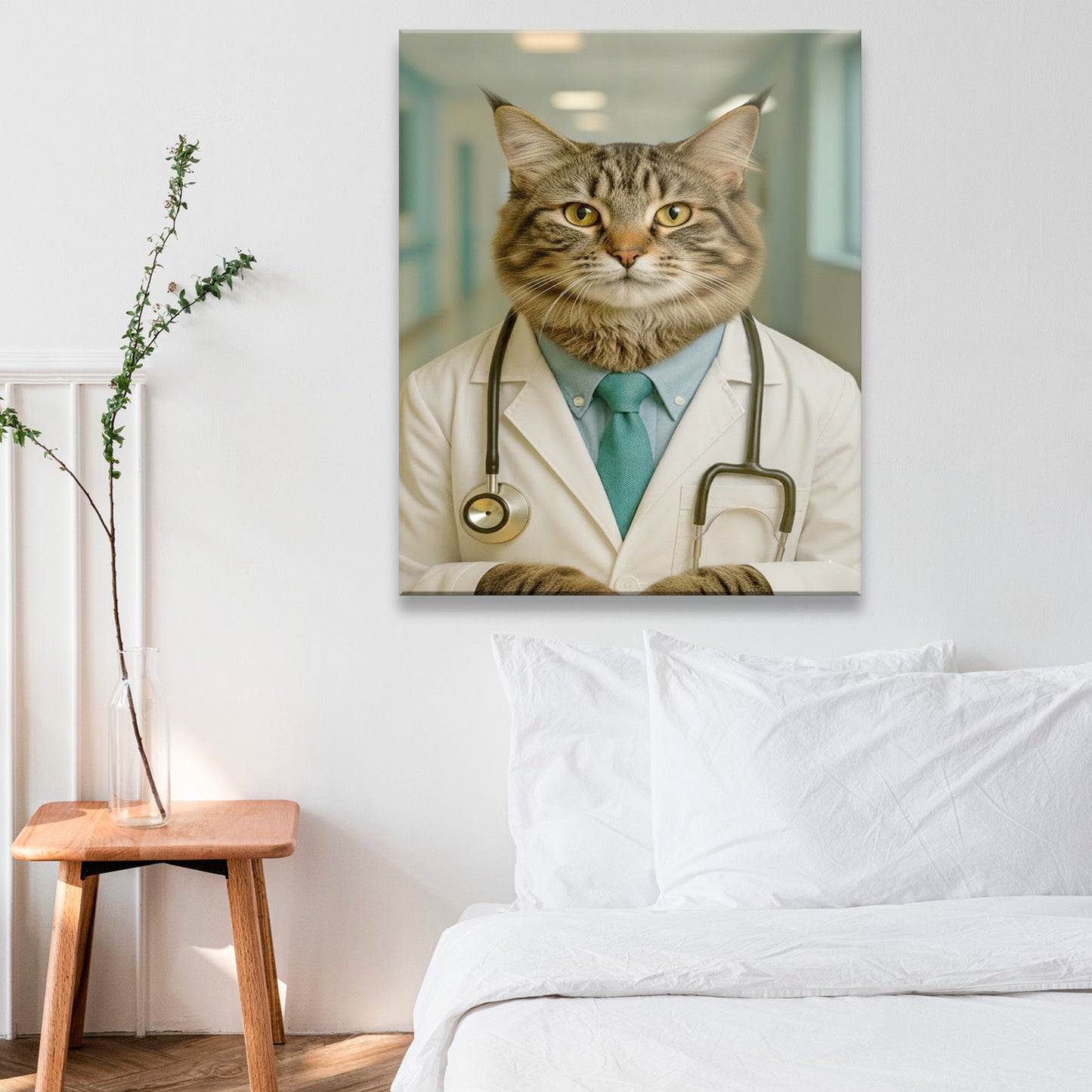 Custom Photo Doctor Canvas Canvas Gift For Canvas Lovers