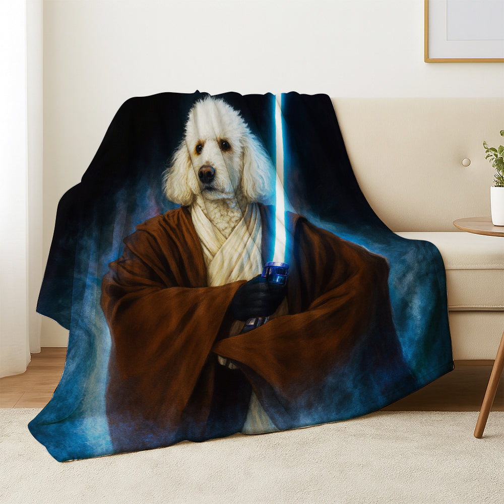Custom Photo Master Paw Dog  BlanketGift For Dog Lovers