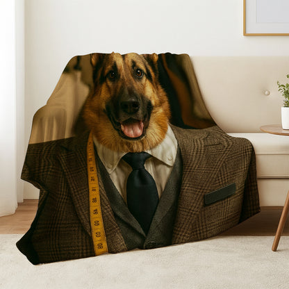 Custom Photo Tailor Dog BlanketGift For Dog Lovers