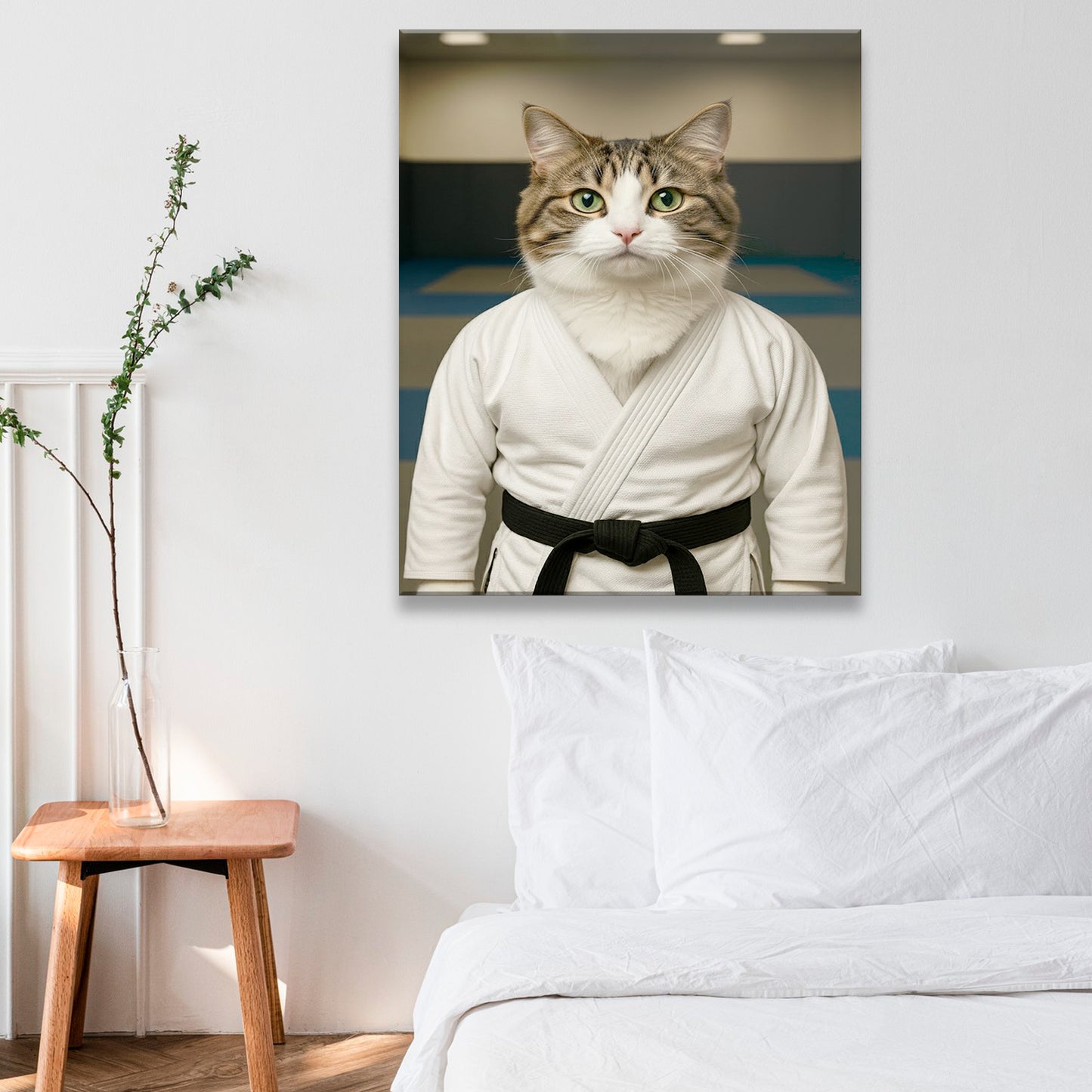 Custom Photo Jiu Jitsu Canvas Canvas Gift For Canvas Lovers