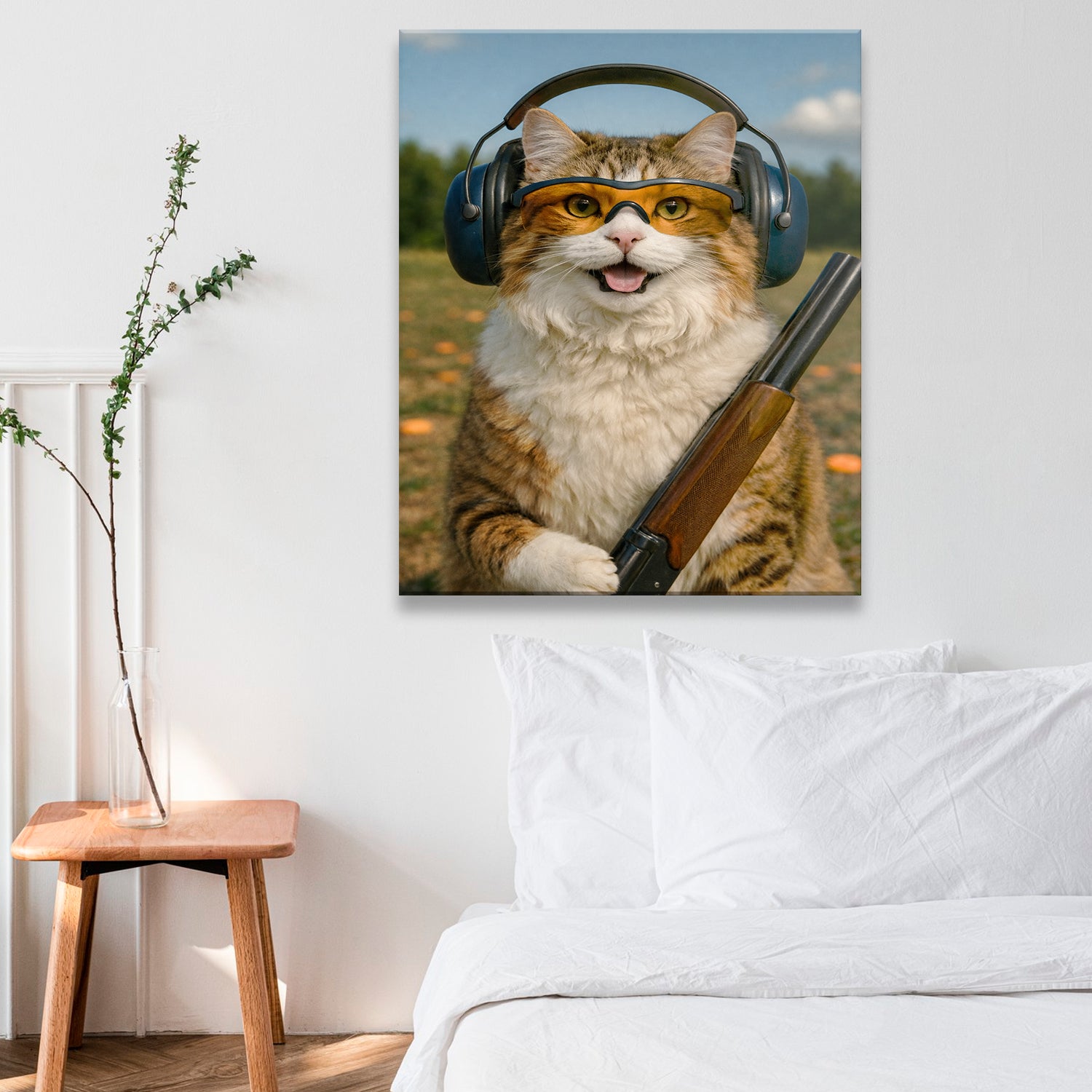 Custom Photo Lacrosse Canvas Canvas Gift For Canvas Lovers