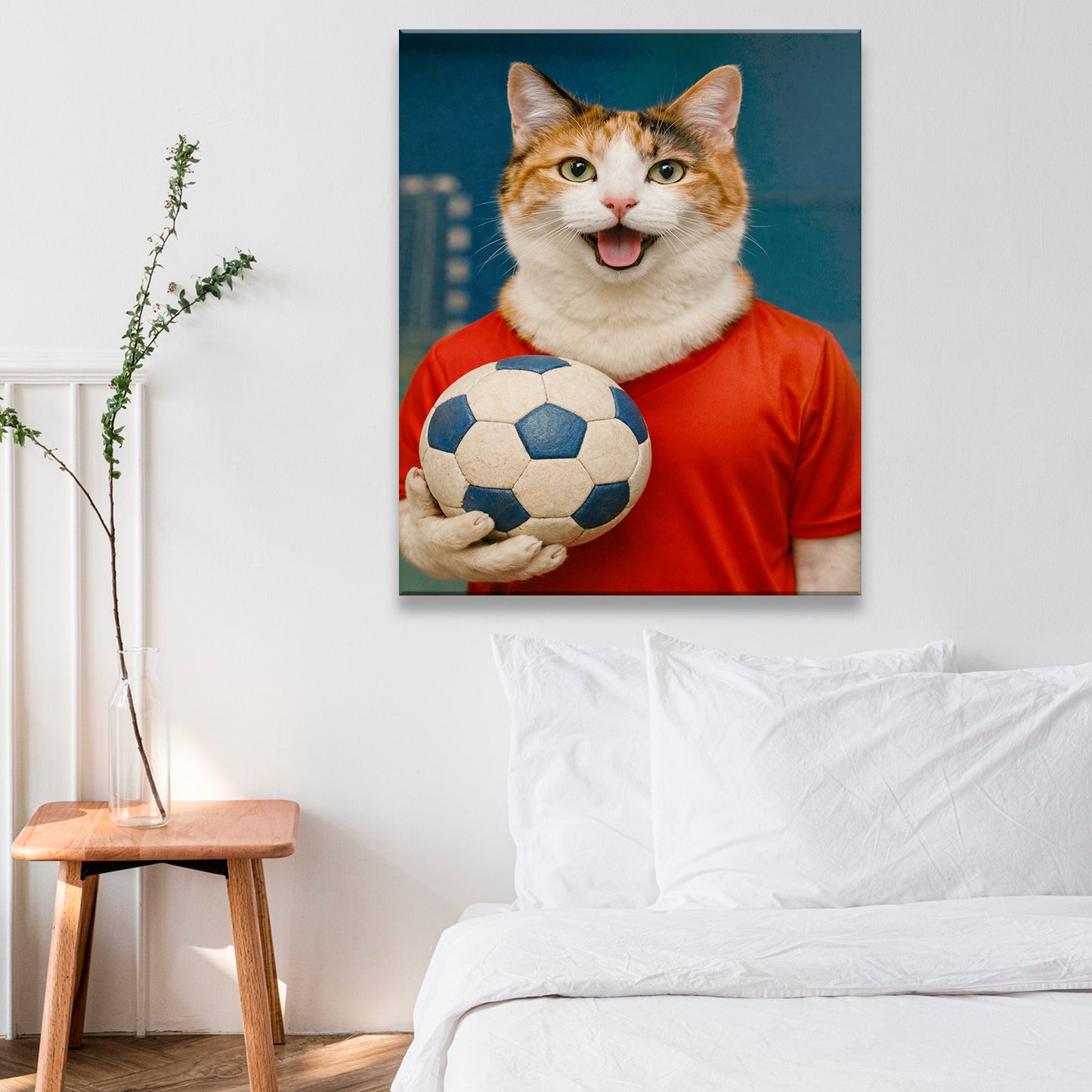 Custom Photo Handball Canvas Canvas