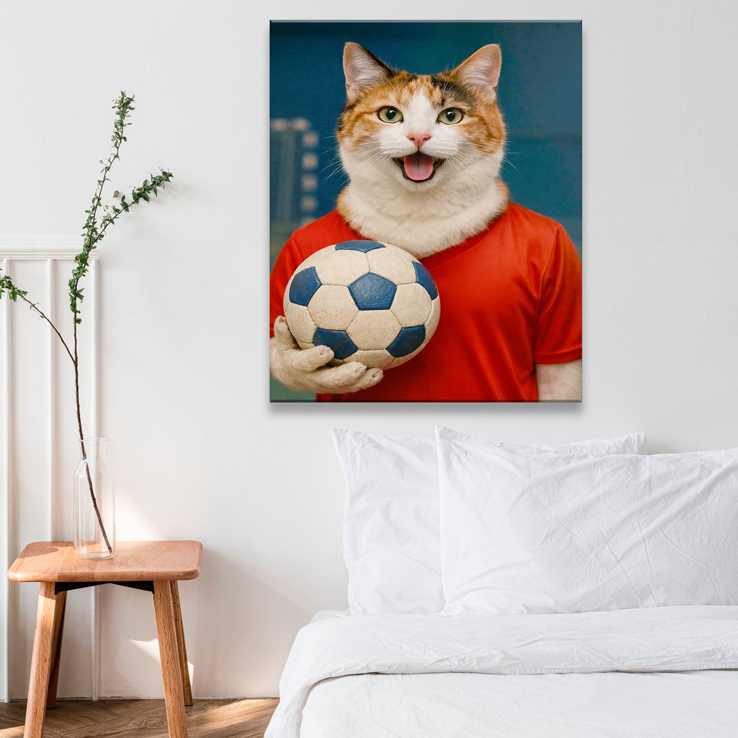 Custom Photo Handball Canvas Canvas