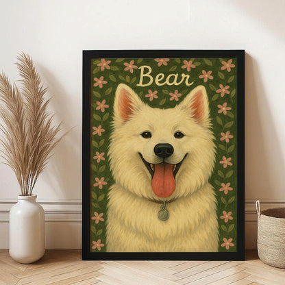 Custom Dog Portraits From Photo From Photo