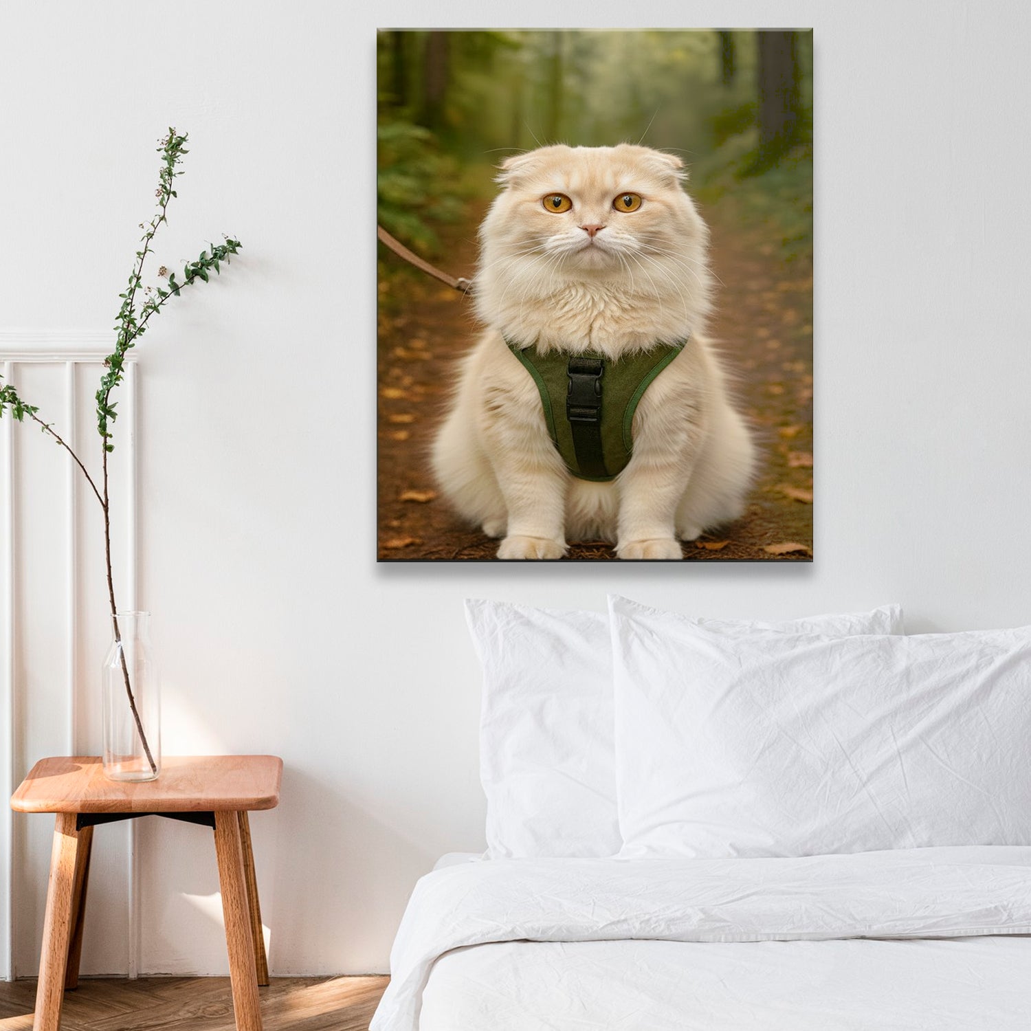 Custom Photo Hiking Canvas Canvas Gift For Canvas Lovers