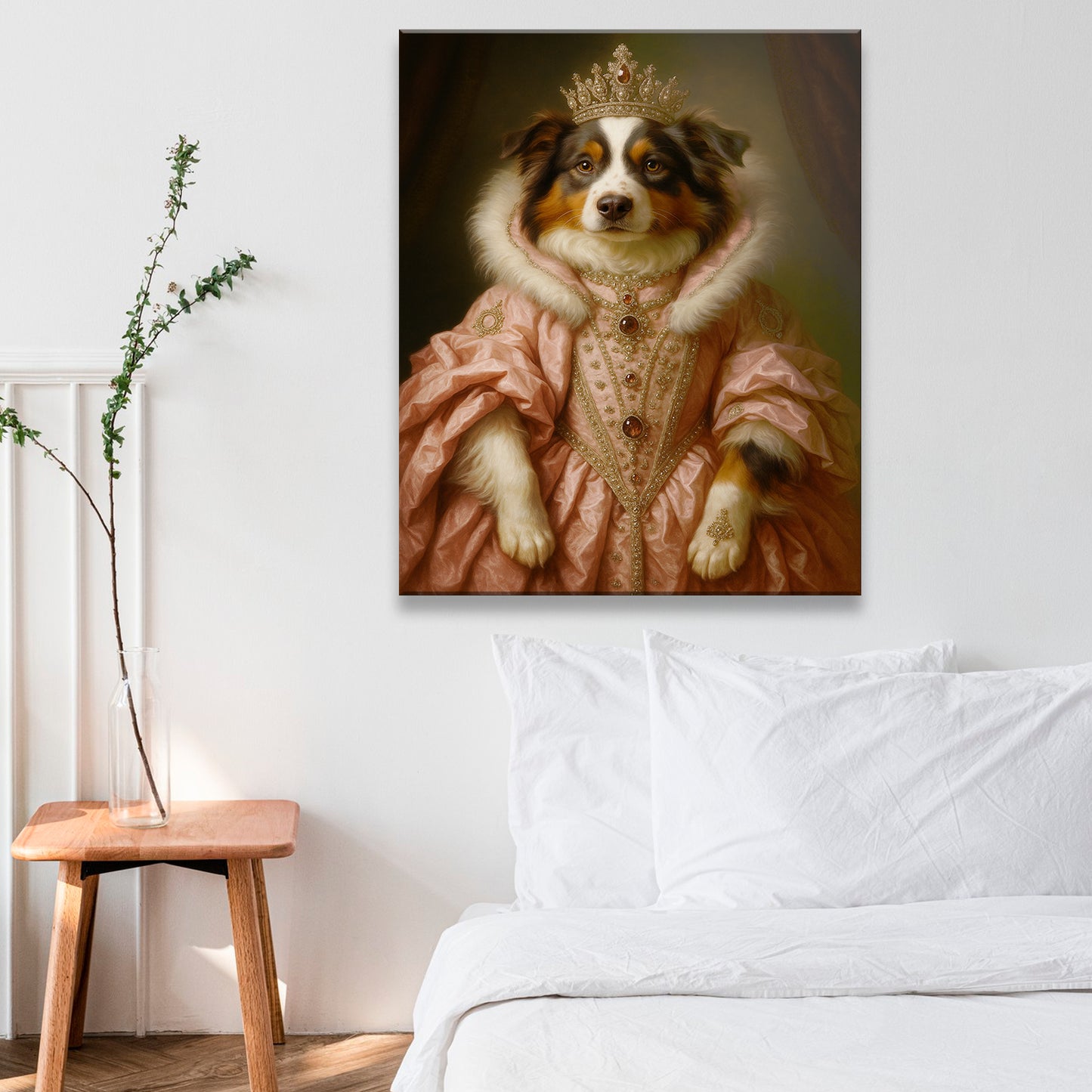 Custom Dog Queen Royal