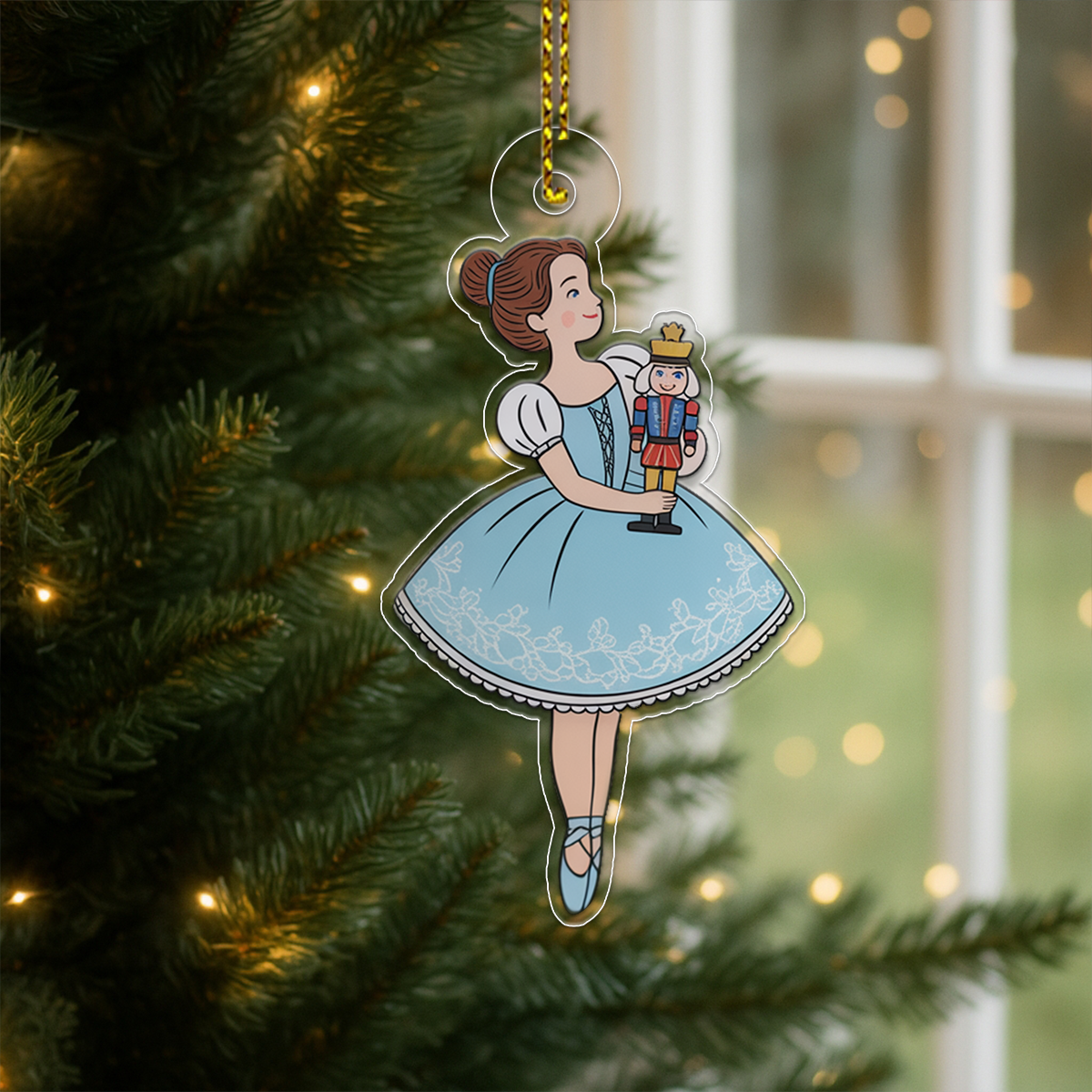 Custom Name Ballet Dancer Nutcracker