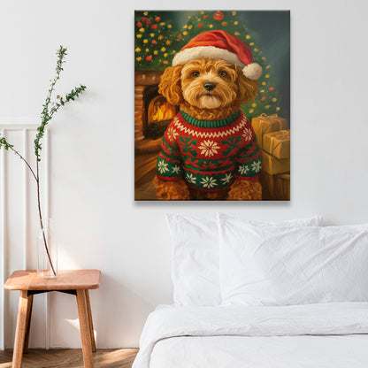 Custom Photo Dog Christmas Oufittfit