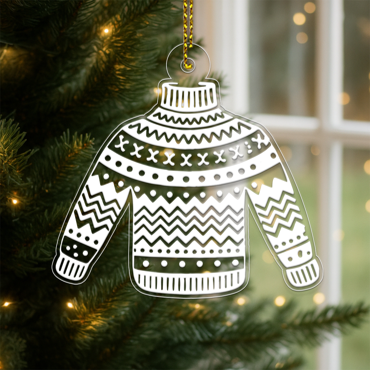 Custom Name Christmas Sweater