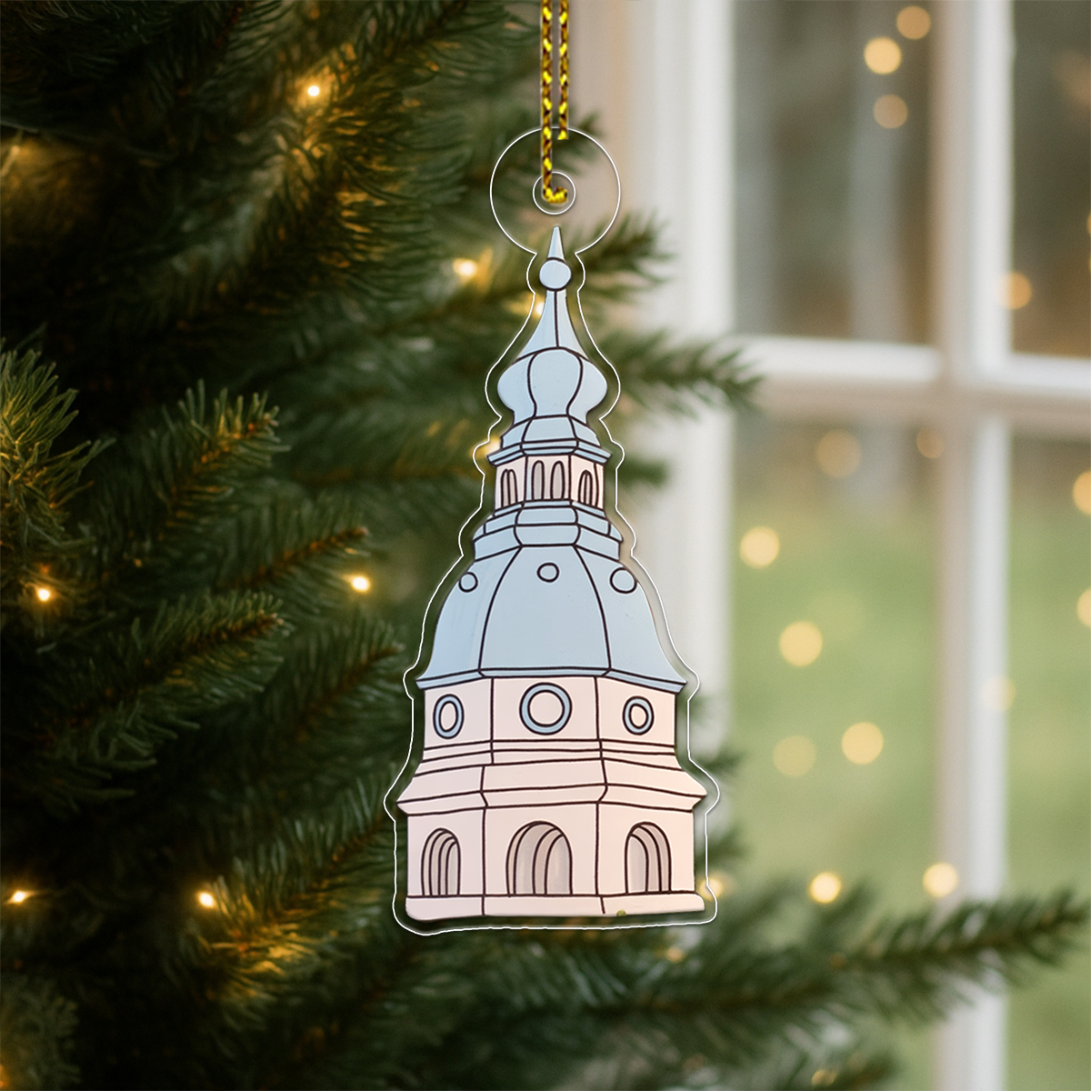 Personalized Trendy State House