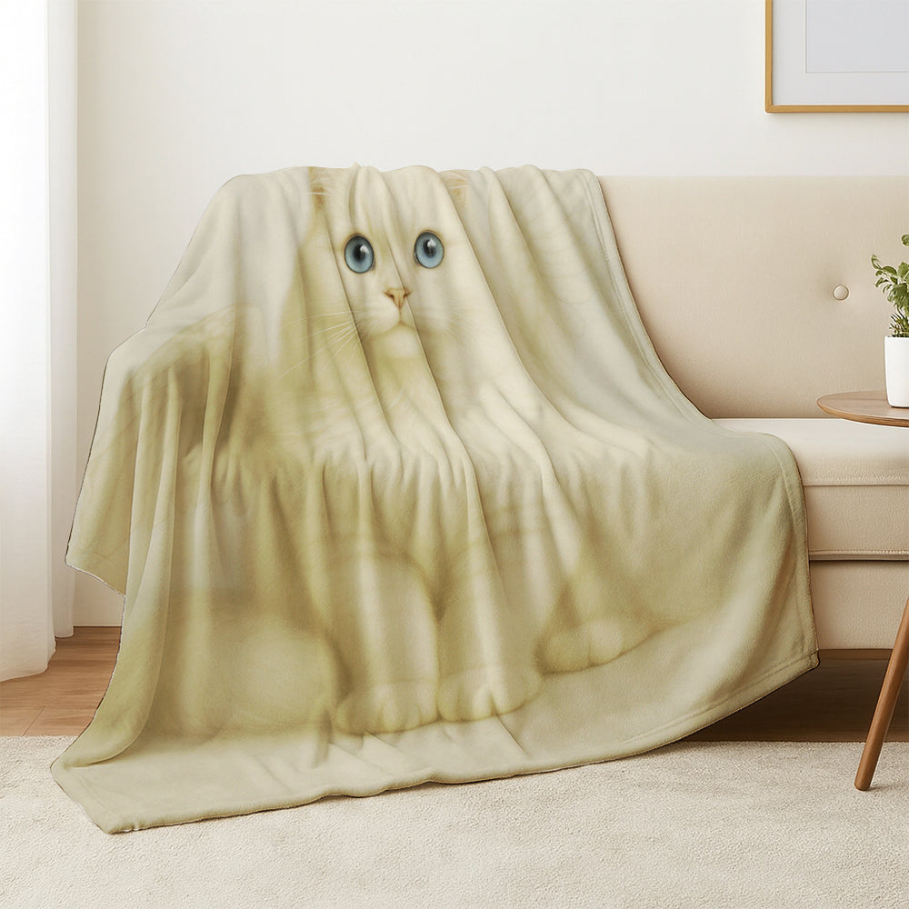 Custom Photo Cat Angel In Heaven _ Gifts For Cat Lovers