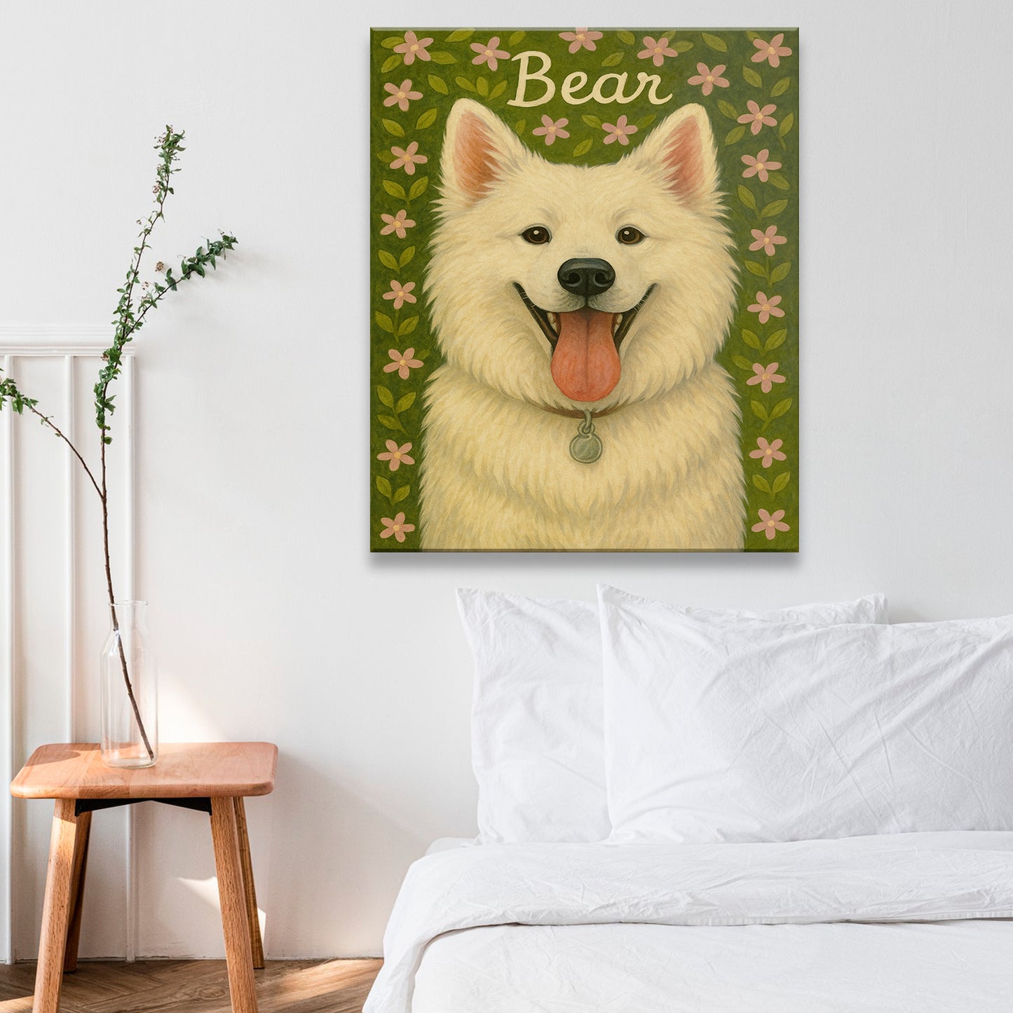 Custom Dog Portraits From Photo From Photo