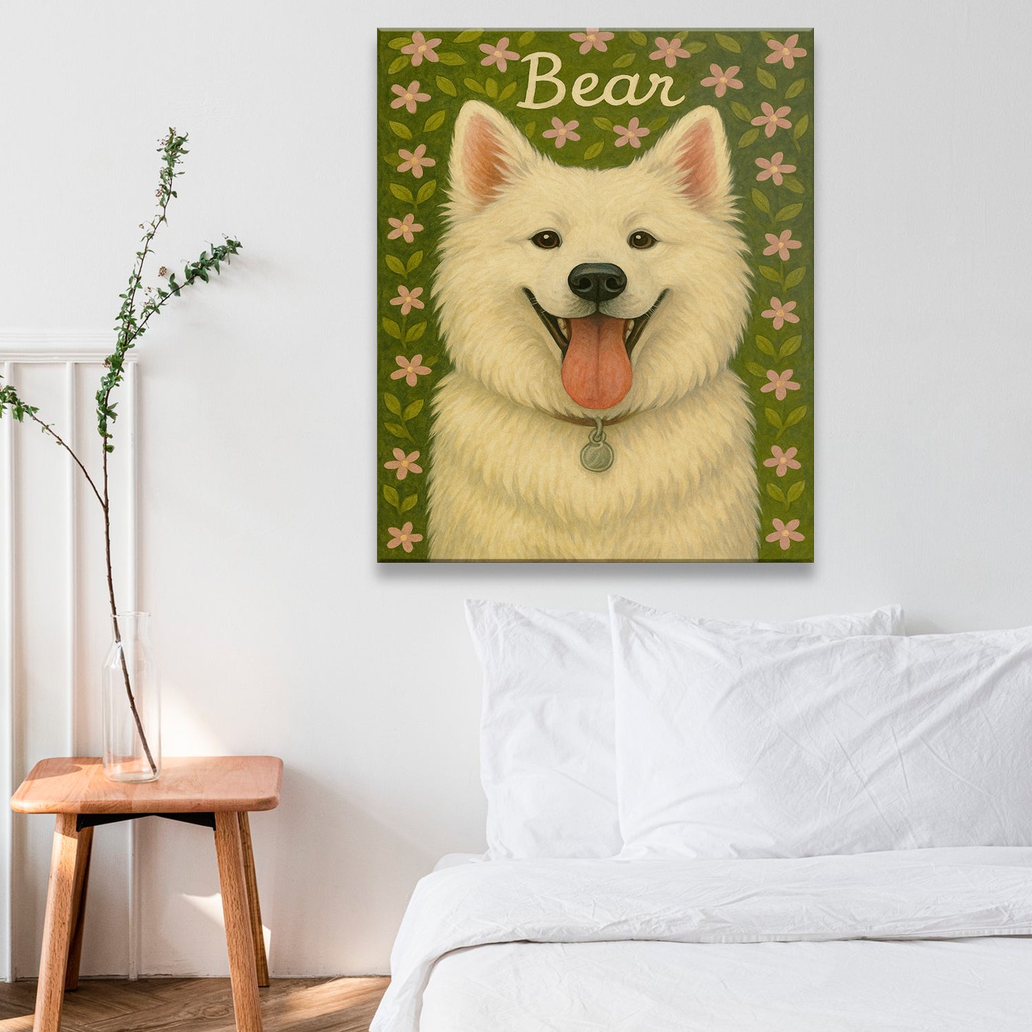 Custom Dog Portraits From Photo From Photo