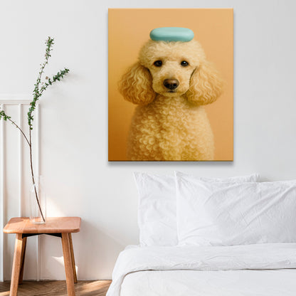Custom Photo Dog Bathroom Style 24 Canvas Gift For Dog Lovers
