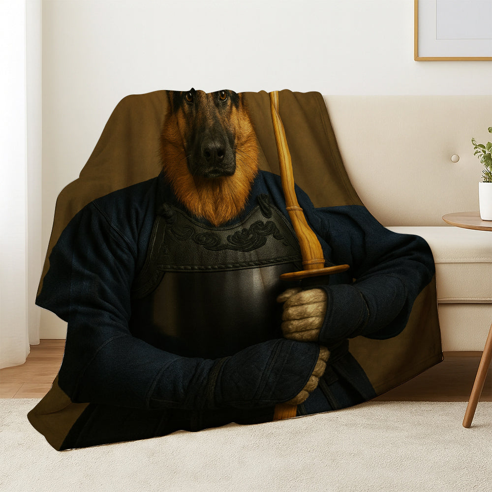 Custom Photo Kendo Dog BlanketGift For Dog Lovers