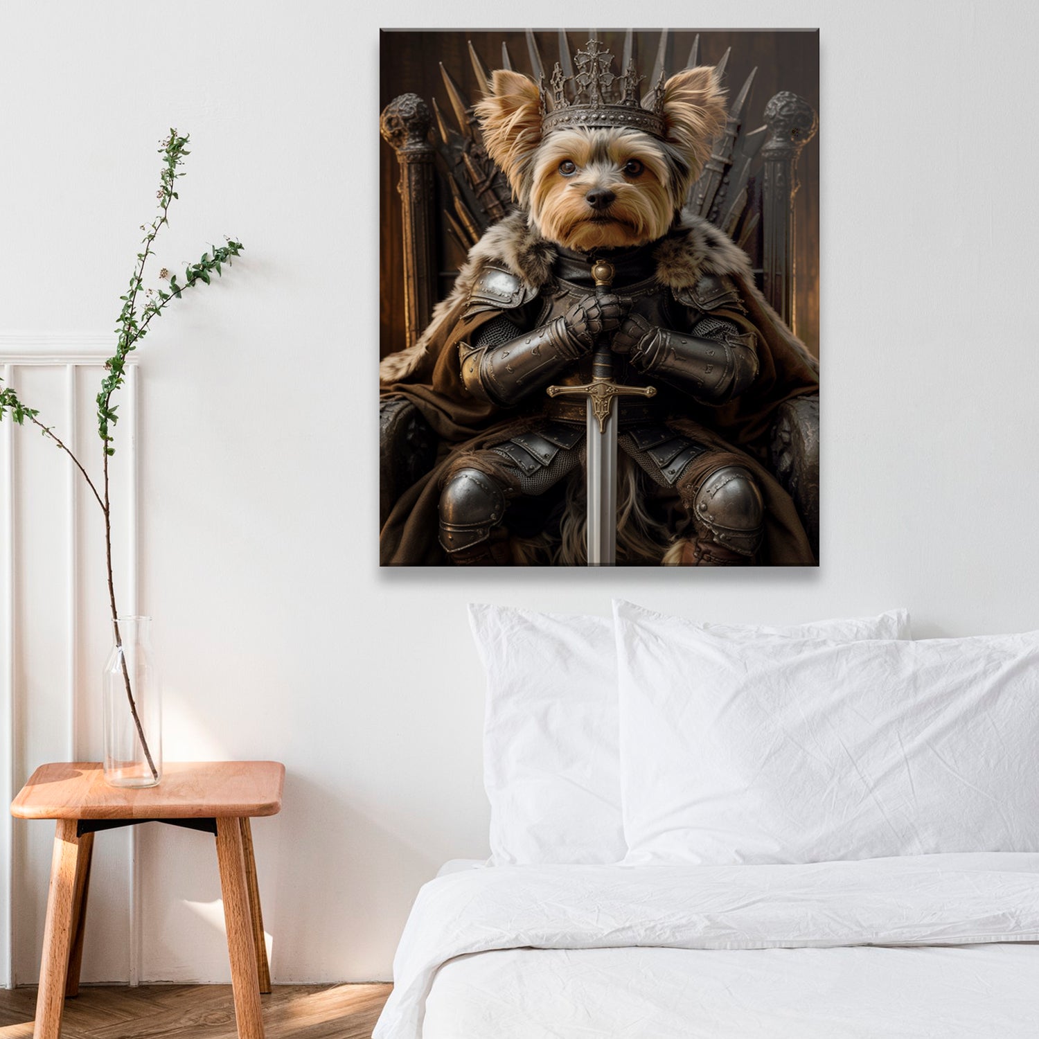 Custom Photo Royal Pet Portrait