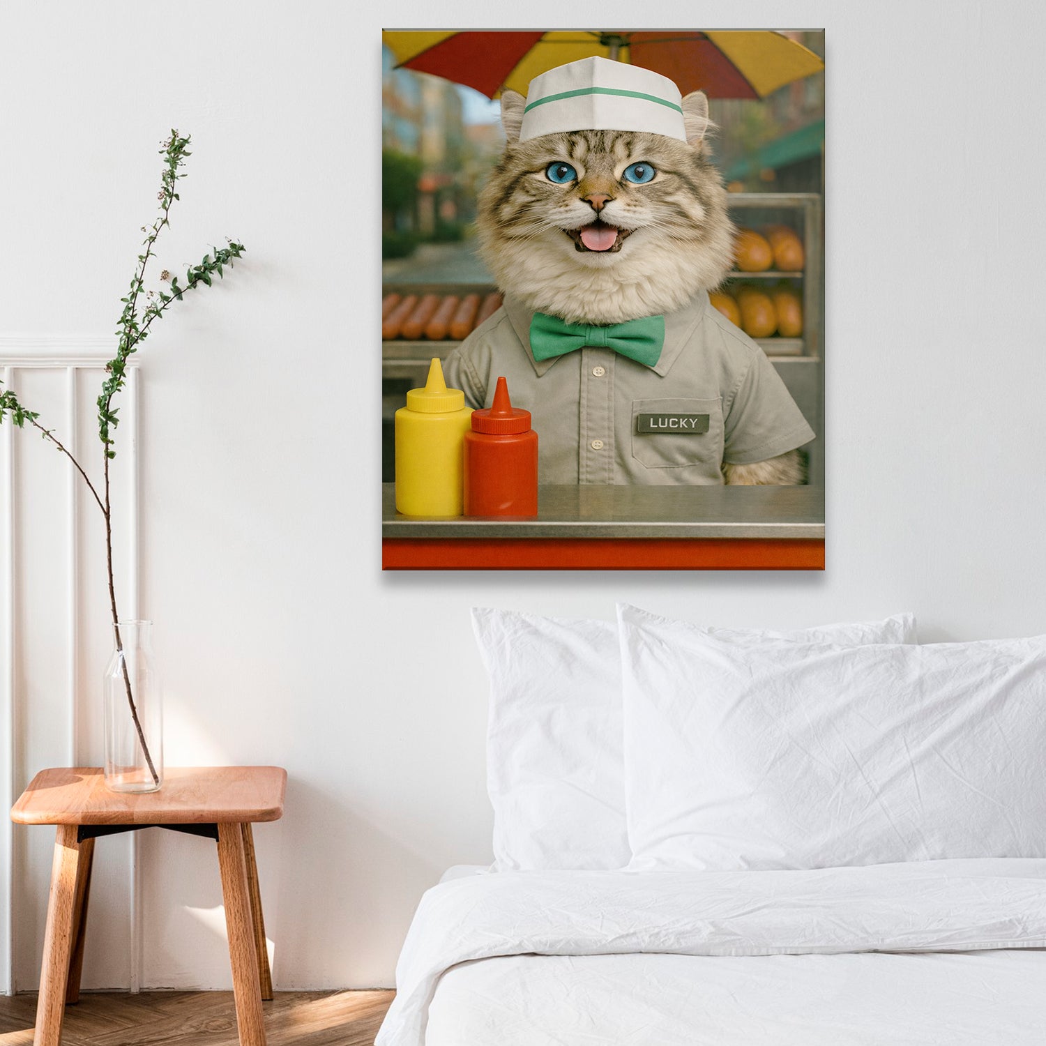 Custom Photo Hot Canvas Canvas Gift For Canvas Lovers