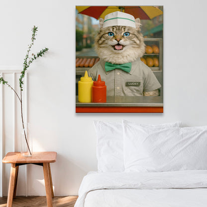 Custom Photo Hot Canvas Canvas Gift For Canvas Lovers