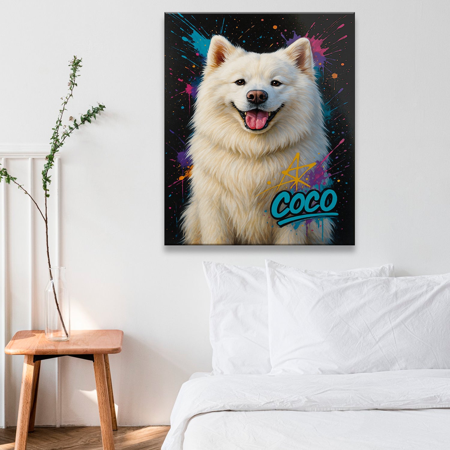 Custom Pet Portrait Contemporary