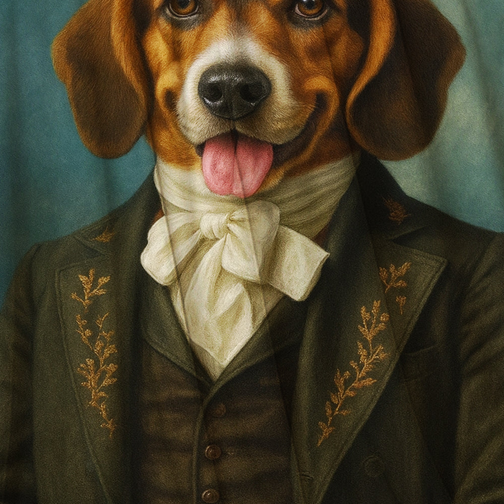 Custom Photo Detective Dog BlanketGift For Dog Lovers