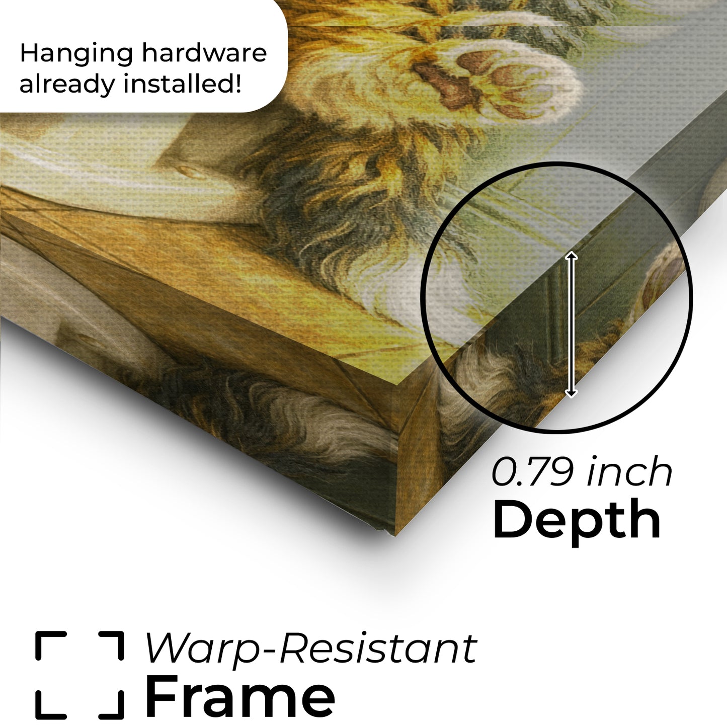 Custom Photo Cat In Bathroom Style 2 Canvas Gift For Cat Lovers