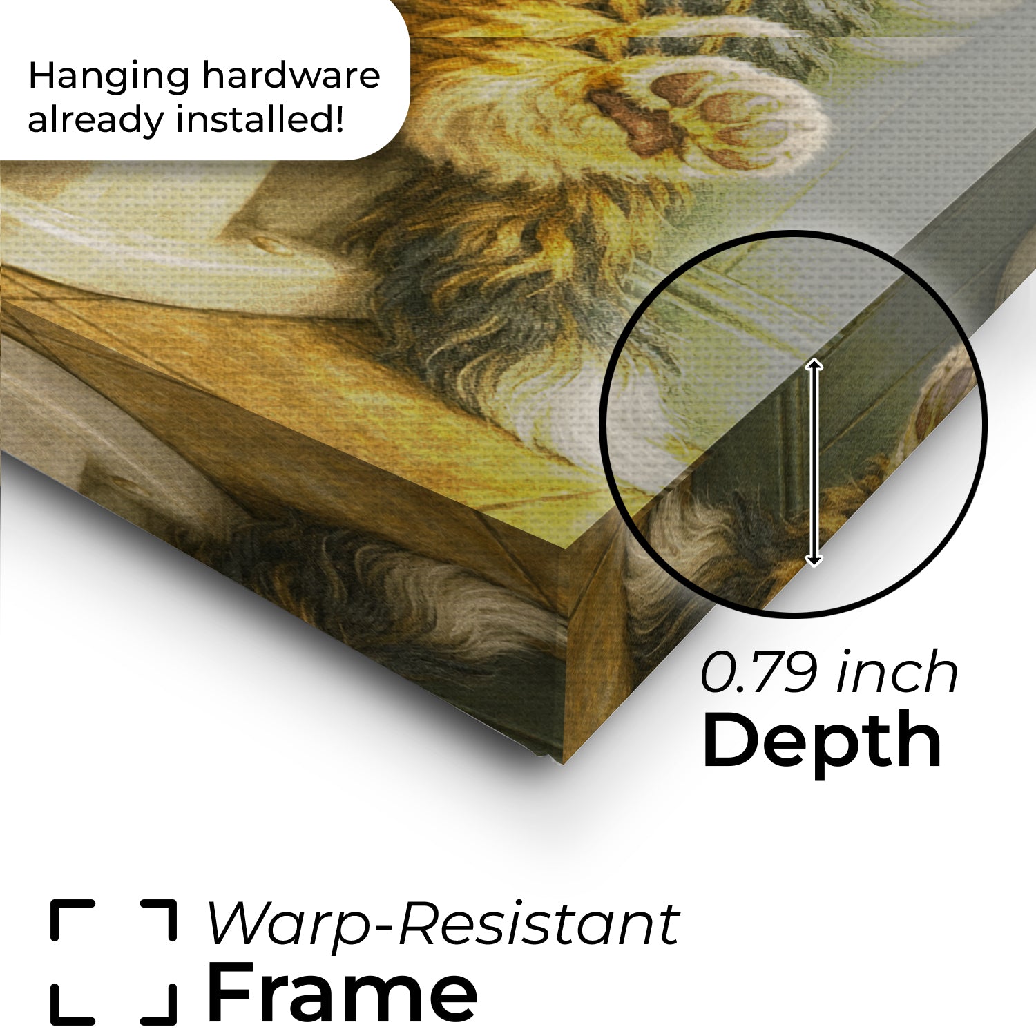 Custom Photo Cat In Bathroom Style 2 Canvas Gift For Cat Lovers