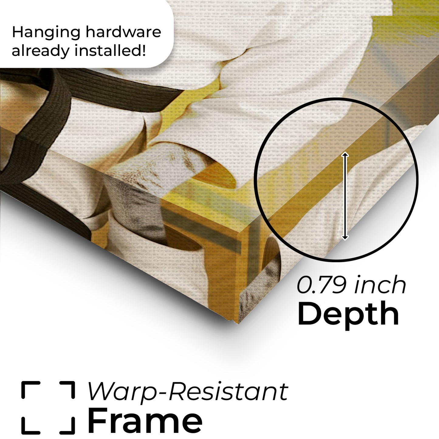 Custom Photo Karate Canvas Canvas Gift For Canvas Lovers