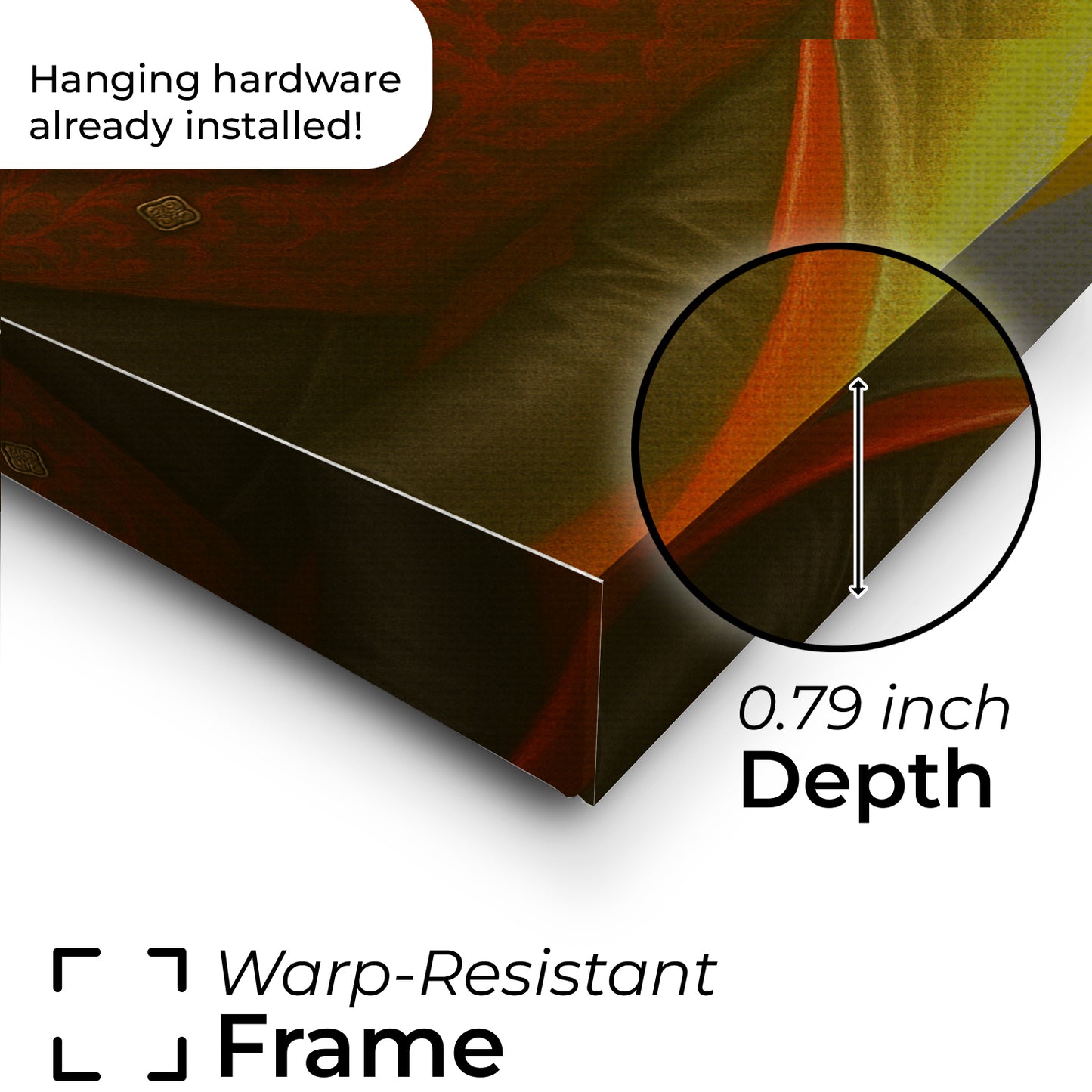 Custom Photo Vampire Cat Canvas Gift For Cat Lovers