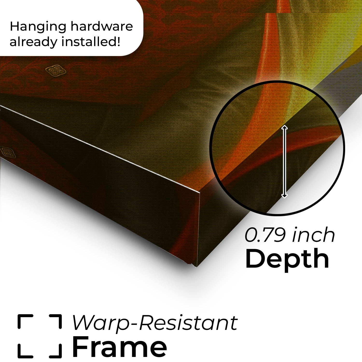 Custom Photo Vampire Cat Canvas Gift For Cat Lovers