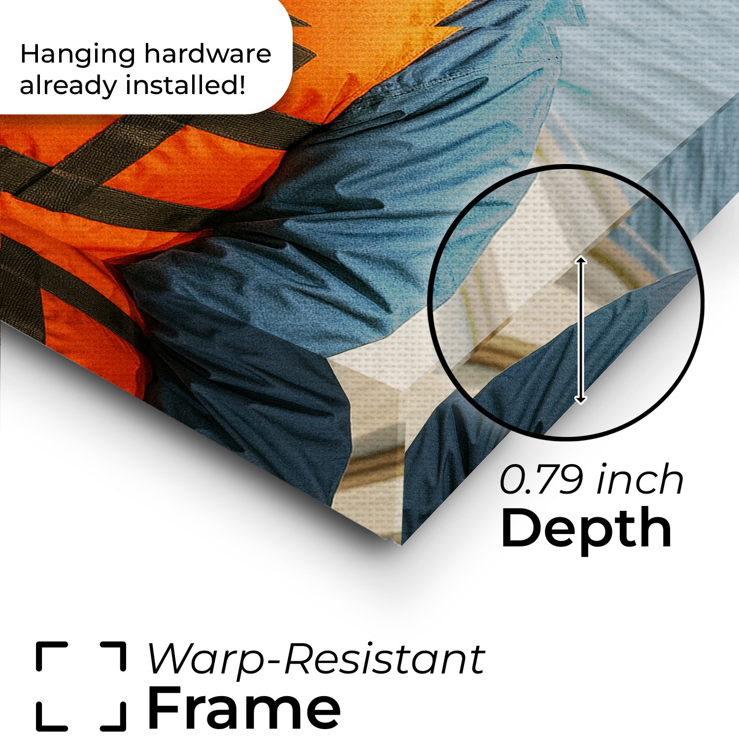 Custom Photo Sailor Dog Canvas Gift For Dog Lovers