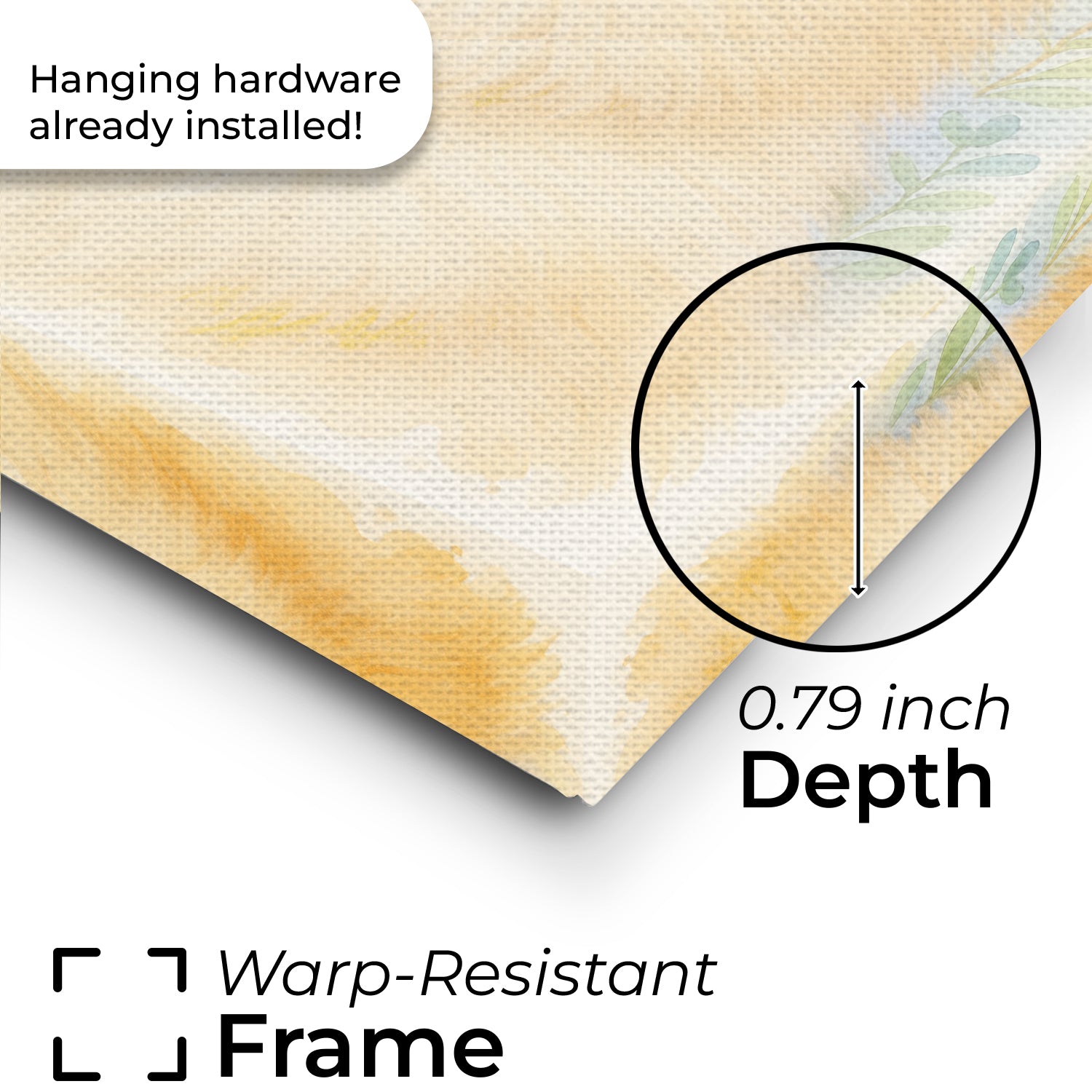 Custom Photo Dog Floral Watercolor Art