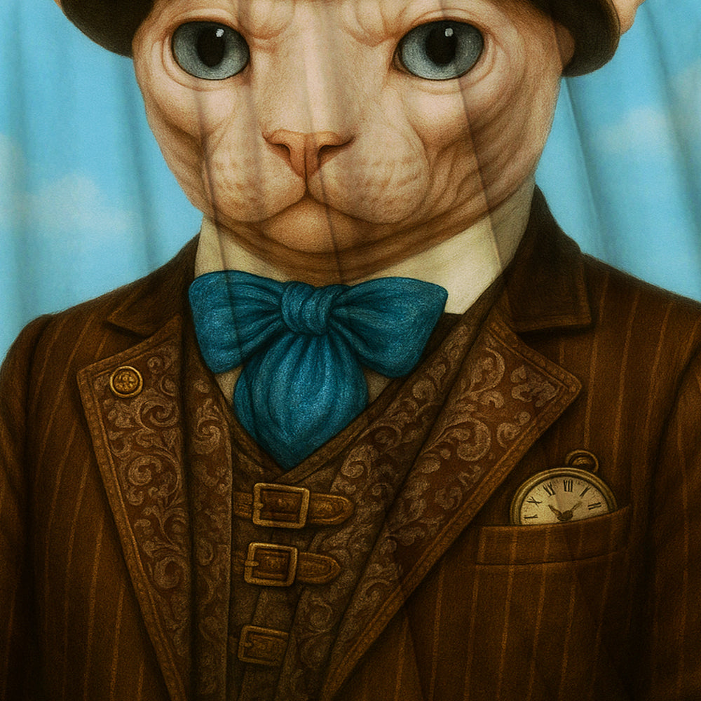 Custom Photo Pilot Cat Blanket Gift For Cat Lovers