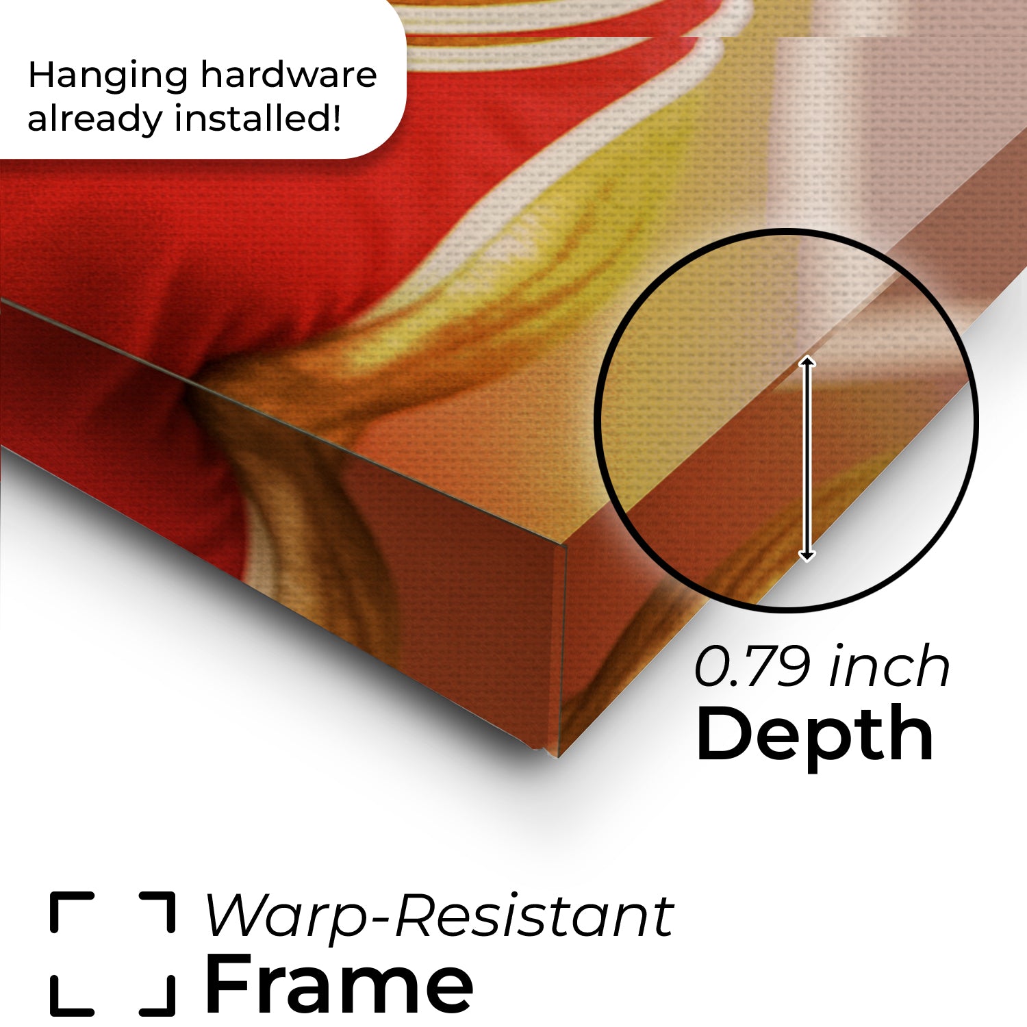 Custom Photo Runner Dog Canvas Gift For Dog Lovers