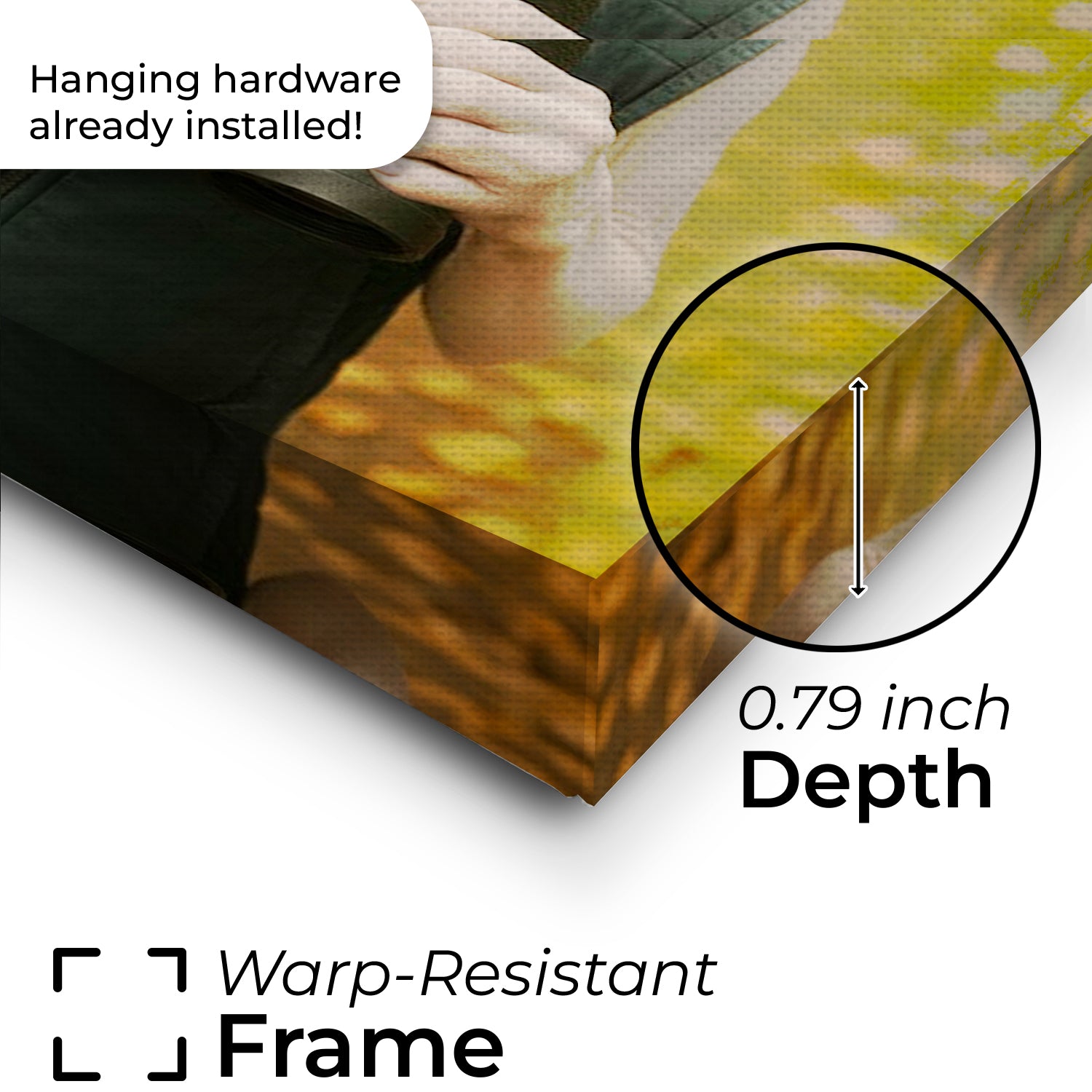 Custom Photo Bird Watching Cat Canvas Gift For Cat Lovers