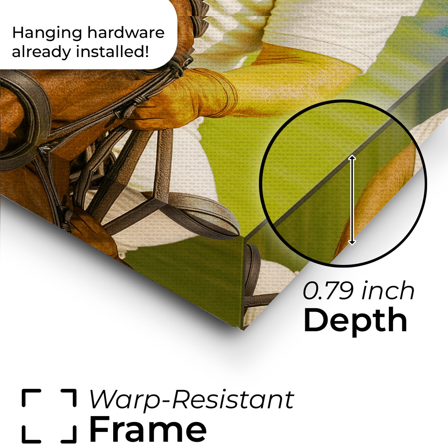 Custom Photo Polo Sport Dog Canvas Gift For Dog Lovers